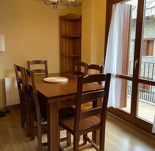 アパート Duplex En Benasque *